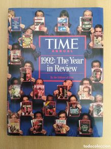 Libri di seconda mano: TIME ANNUAL. 1992: THE YEAR IN REVIEW